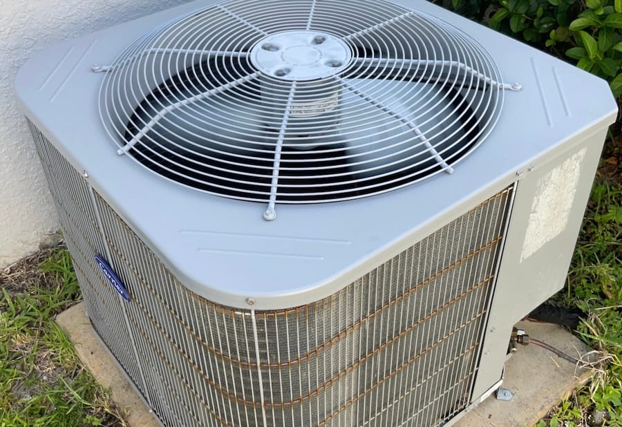 Air conditioning unit.